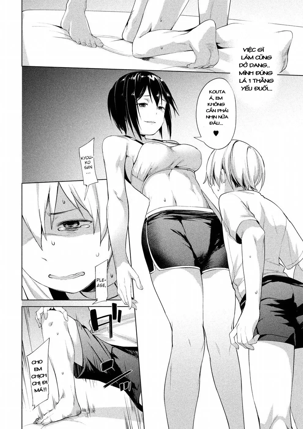 Megami no Sprinter Ch. 1-8 - Megami no Sprinter Ch. 1-8 trang 139