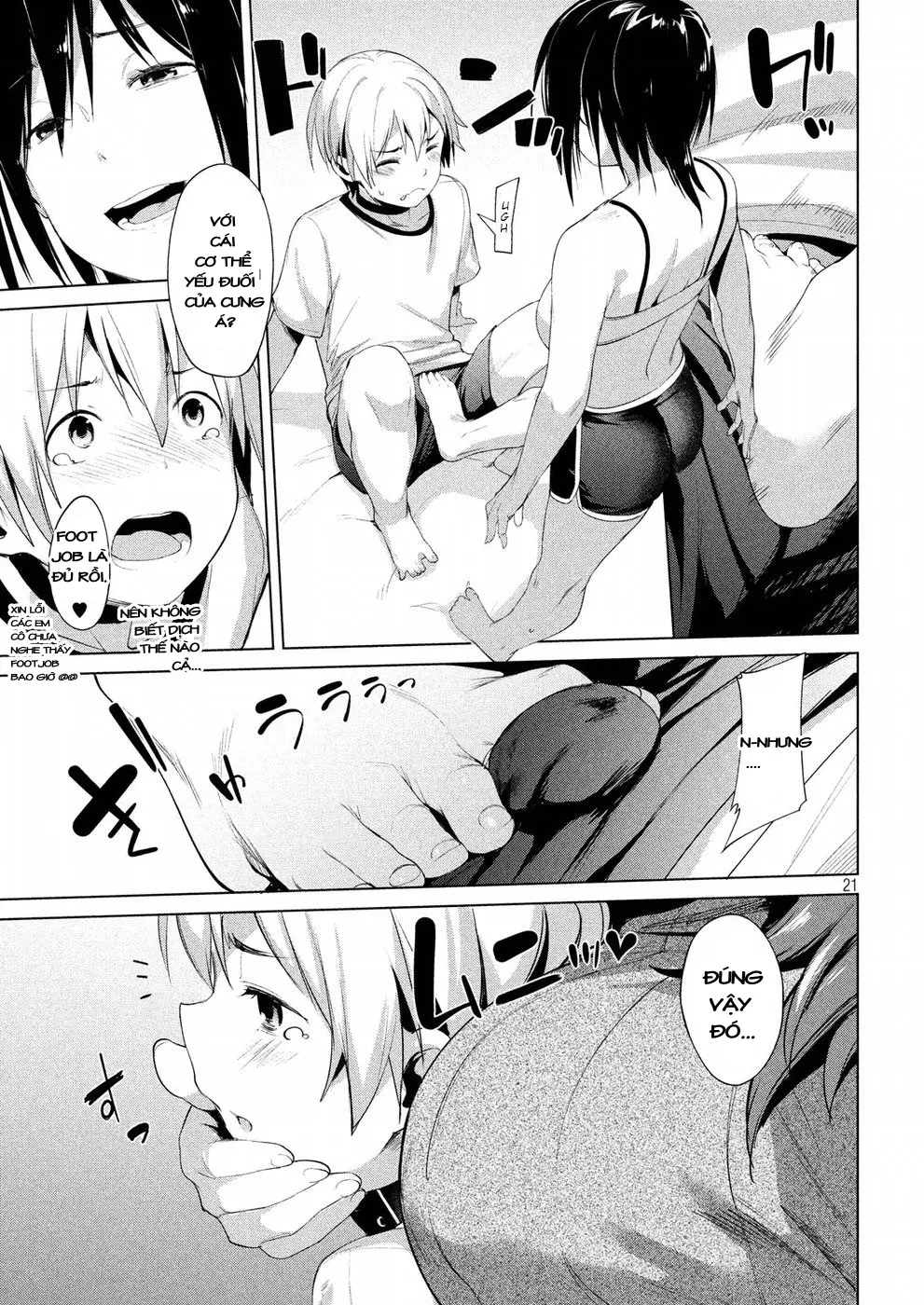 Megami no Sprinter Ch. 1-8 - Megami no Sprinter Ch. 1-8 trang 140