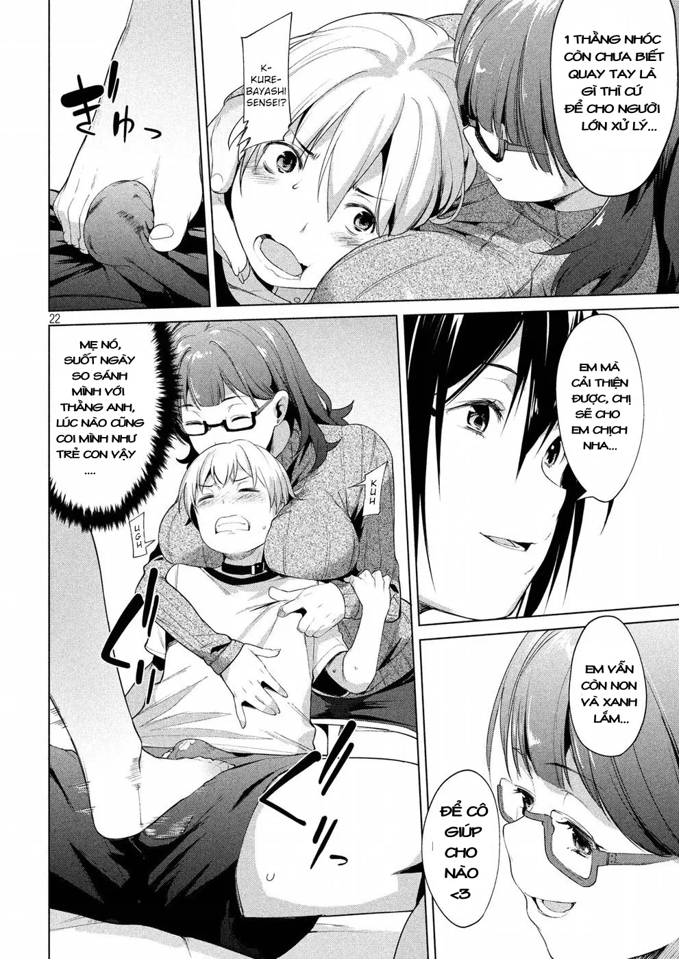 Megami no Sprinter Ch. 1-8 - Megami no Sprinter Ch. 1-8 trang 141