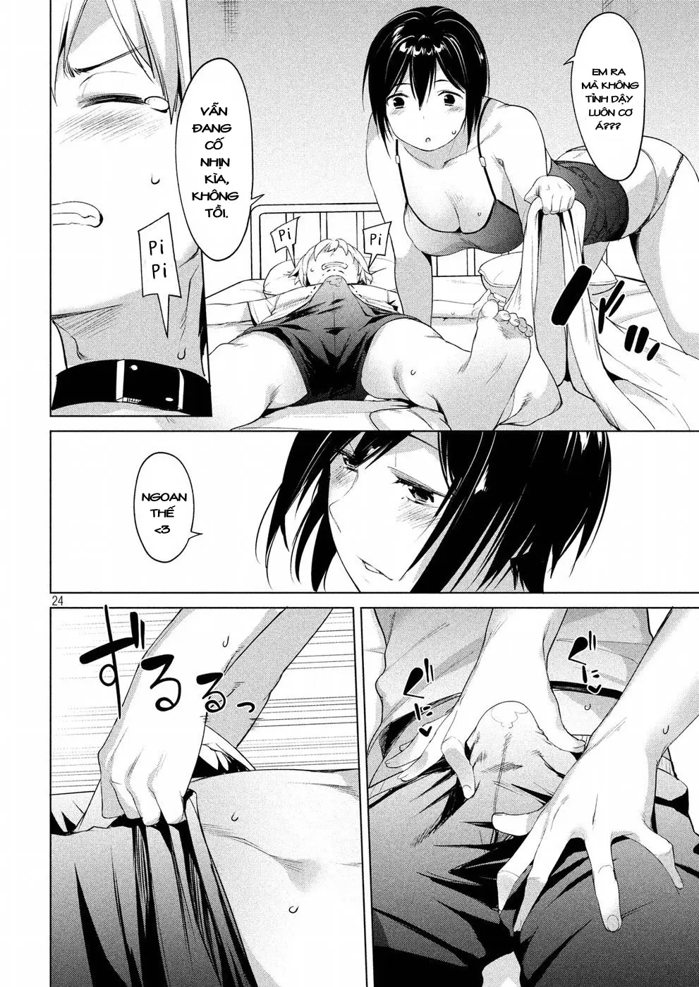 Megami no Sprinter Ch. 1-8 - Megami no Sprinter Ch. 1-8 trang 143