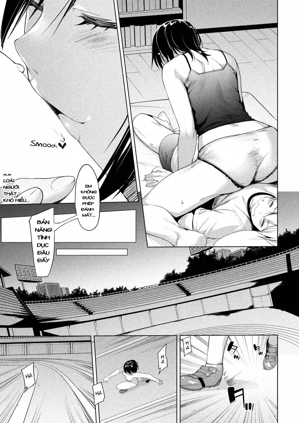 Megami no Sprinter Ch. 1-8 - Megami no Sprinter Ch. 1-8 trang 144