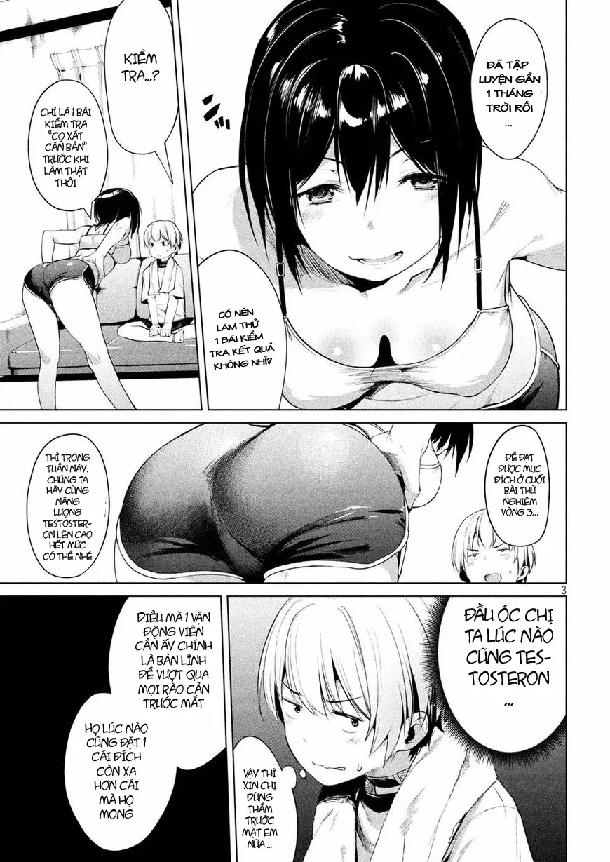 Megami no Sprinter Ch. 1-8 - Megami no Sprinter Ch. 1-8 trang 150