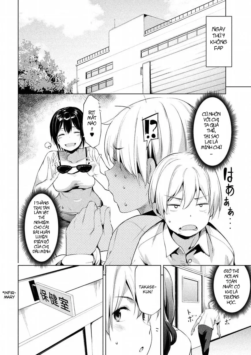 Megami no Sprinter Ch. 1-8 - Megami no Sprinter Ch. 1-8 trang 155