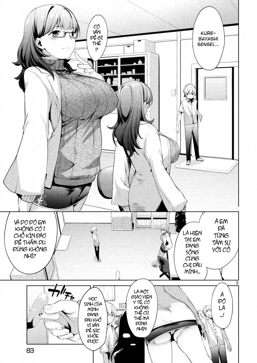 Megami no Sprinter Ch. 1-8 - Megami no Sprinter Ch. 1-8 trang 156