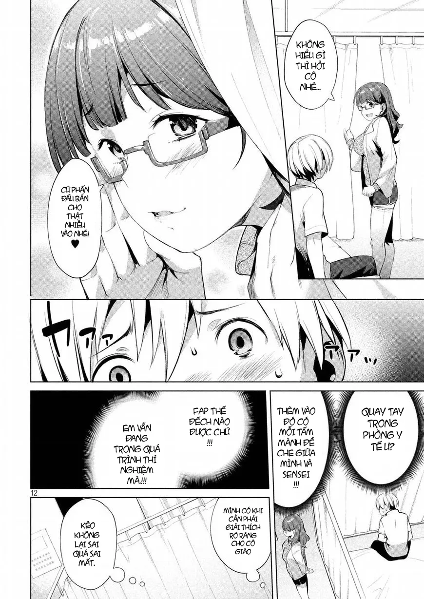 Megami no Sprinter Ch. 1-8 - Megami no Sprinter Ch. 1-8 trang 159