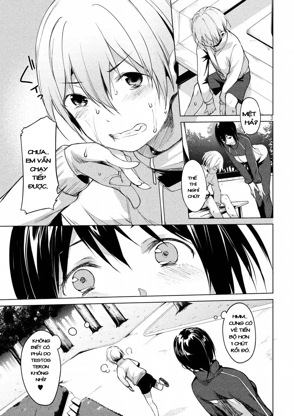 Megami no Sprinter Ch. 1-8 - Megami no Sprinter Ch. 1-8 trang 180