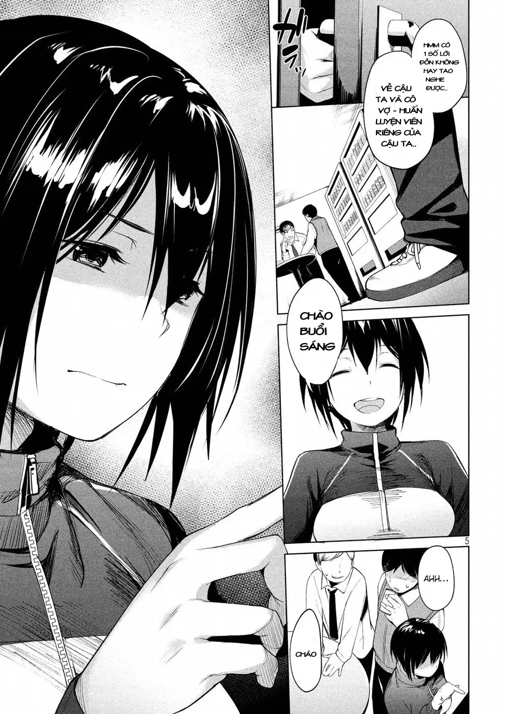 Megami no Sprinter Ch. 1-8 - Megami no Sprinter Ch. 1-8 trang 182