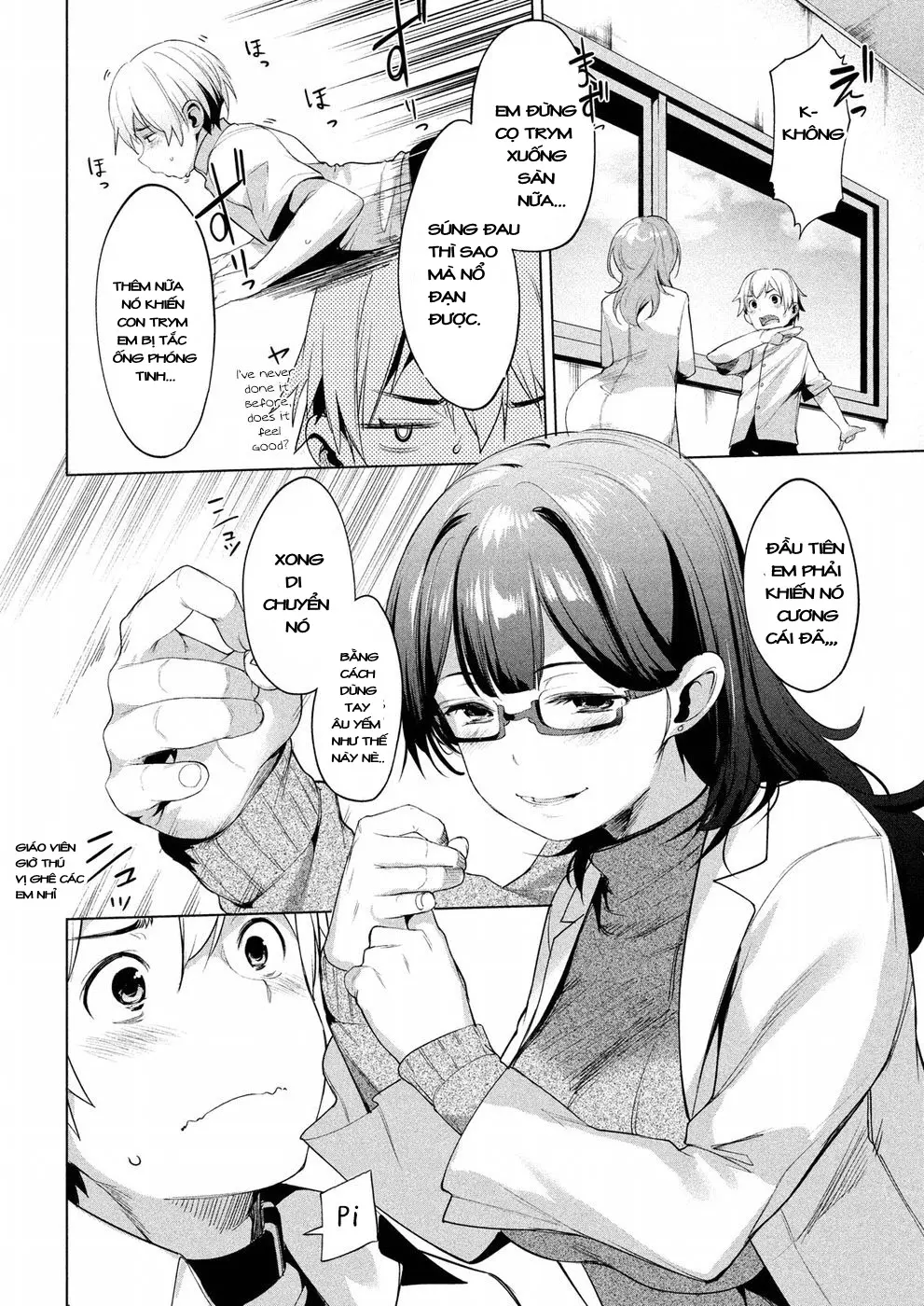Megami no Sprinter Ch. 1-8 - Megami no Sprinter Ch. 1-8 trang 185
