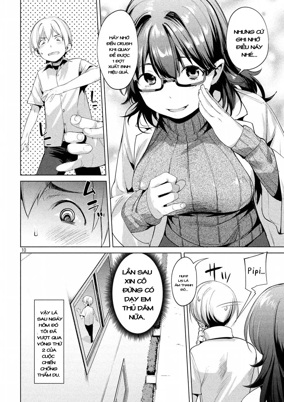 Megami no Sprinter Ch. 1-8 - Megami no Sprinter Ch. 1-8 trang 187
