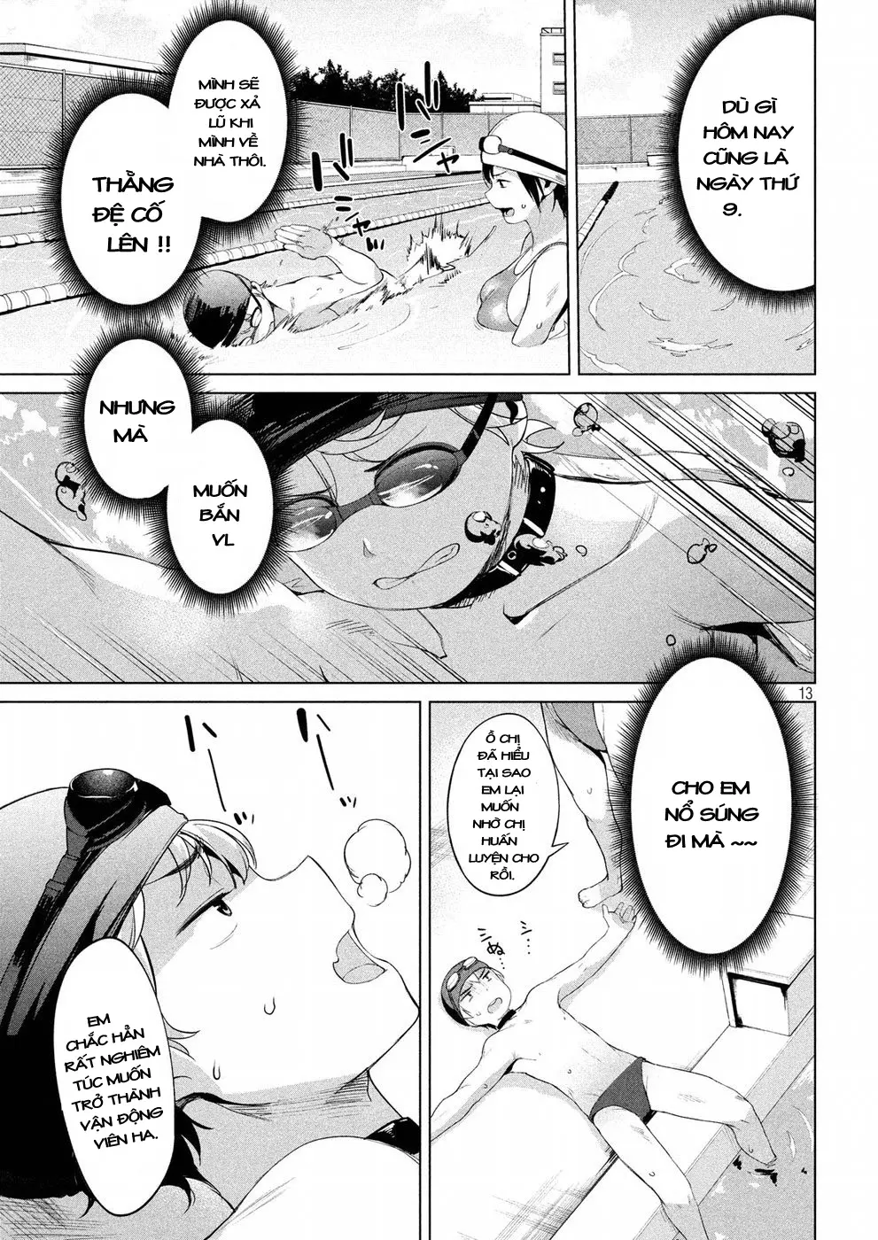 Megami no Sprinter Ch. 1-8 - Megami no Sprinter Ch. 1-8 trang 190