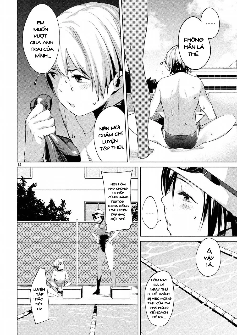 Megami no Sprinter Ch. 1-8 - Megami no Sprinter Ch. 1-8 trang 191