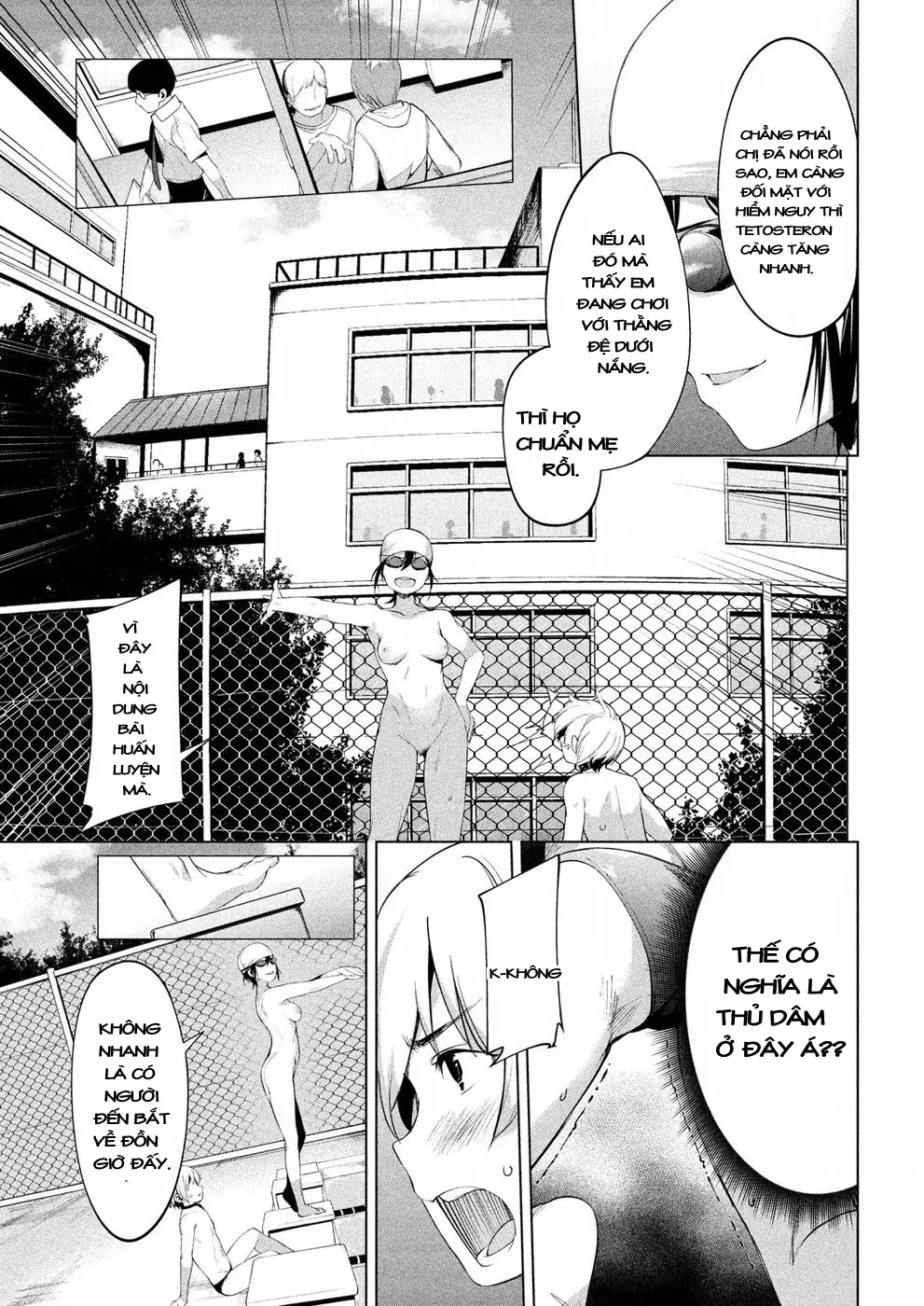 Megami no Sprinter Ch. 1-8 - Megami no Sprinter Ch. 1-8 trang 194