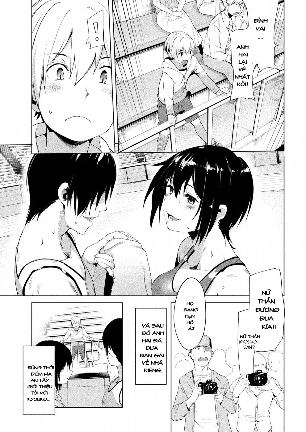 Megami no Sprinter Ch. 1-8 - Megami no Sprinter Ch. 1-8 trang 210