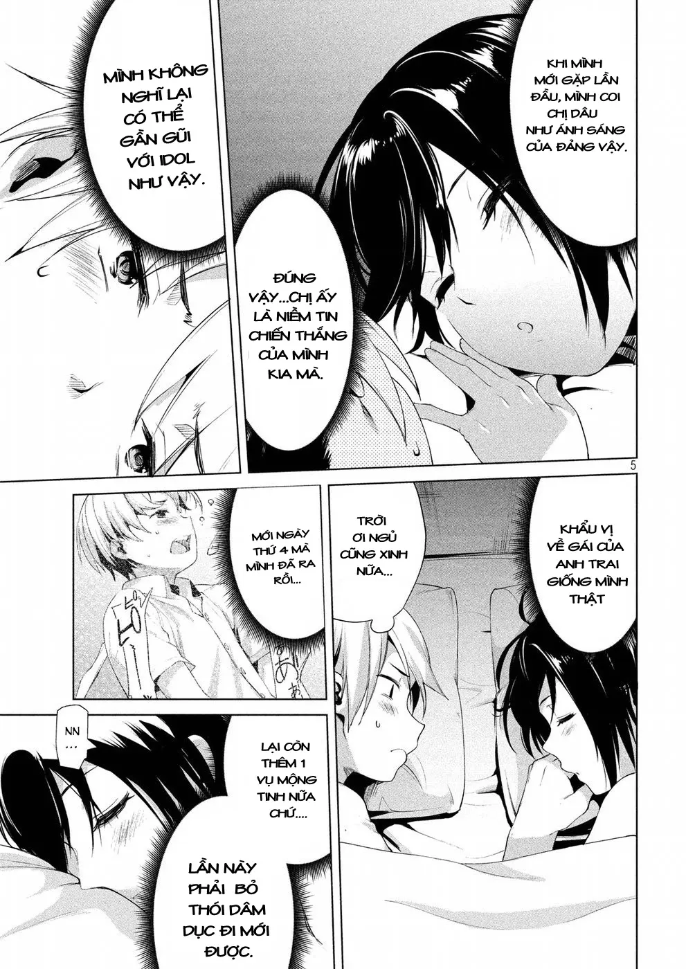 Megami no Sprinter Ch. 1-8 - Megami no Sprinter Ch. 1-8 trang 212
