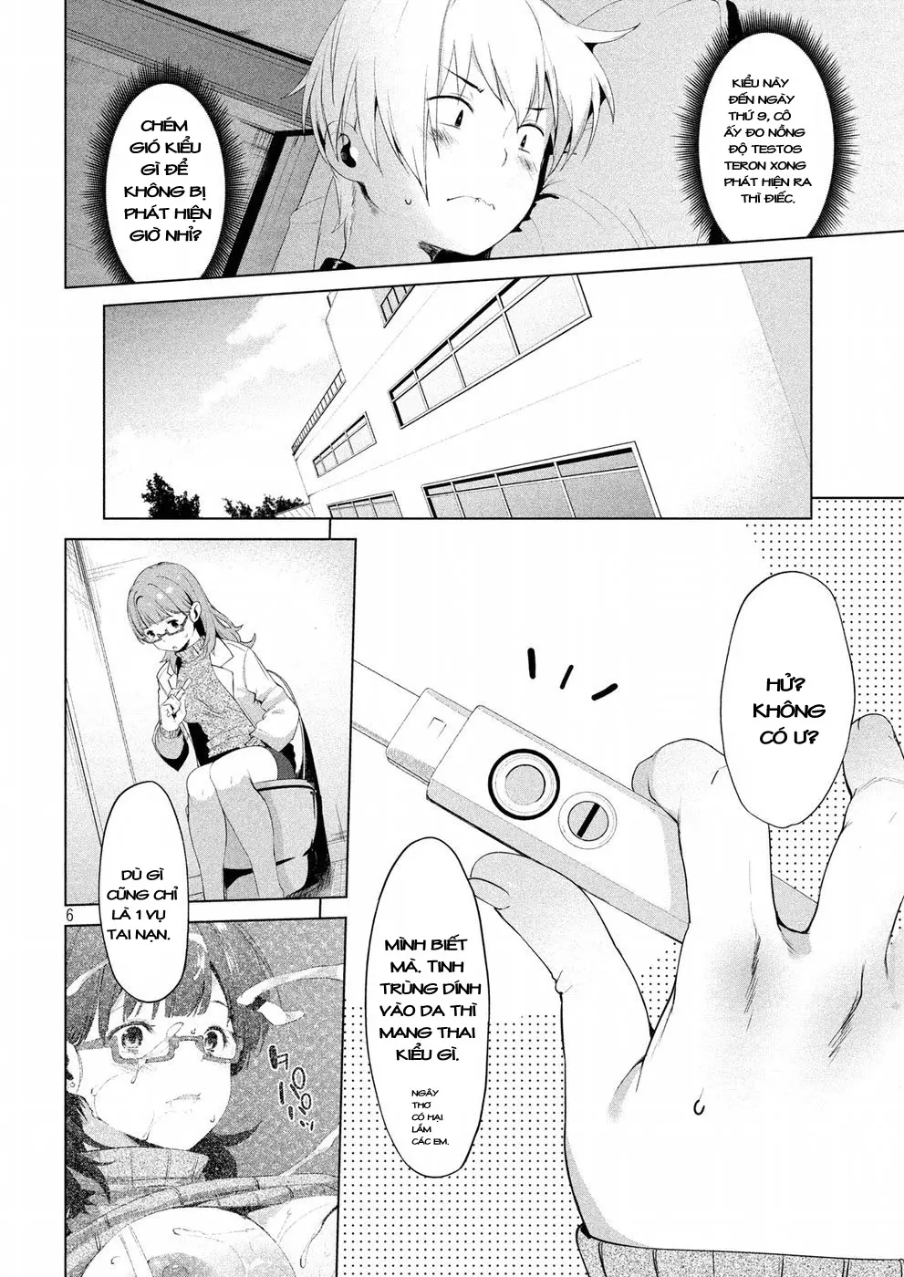 Megami no Sprinter Ch. 1-8 - Megami no Sprinter Ch. 1-8 trang 213