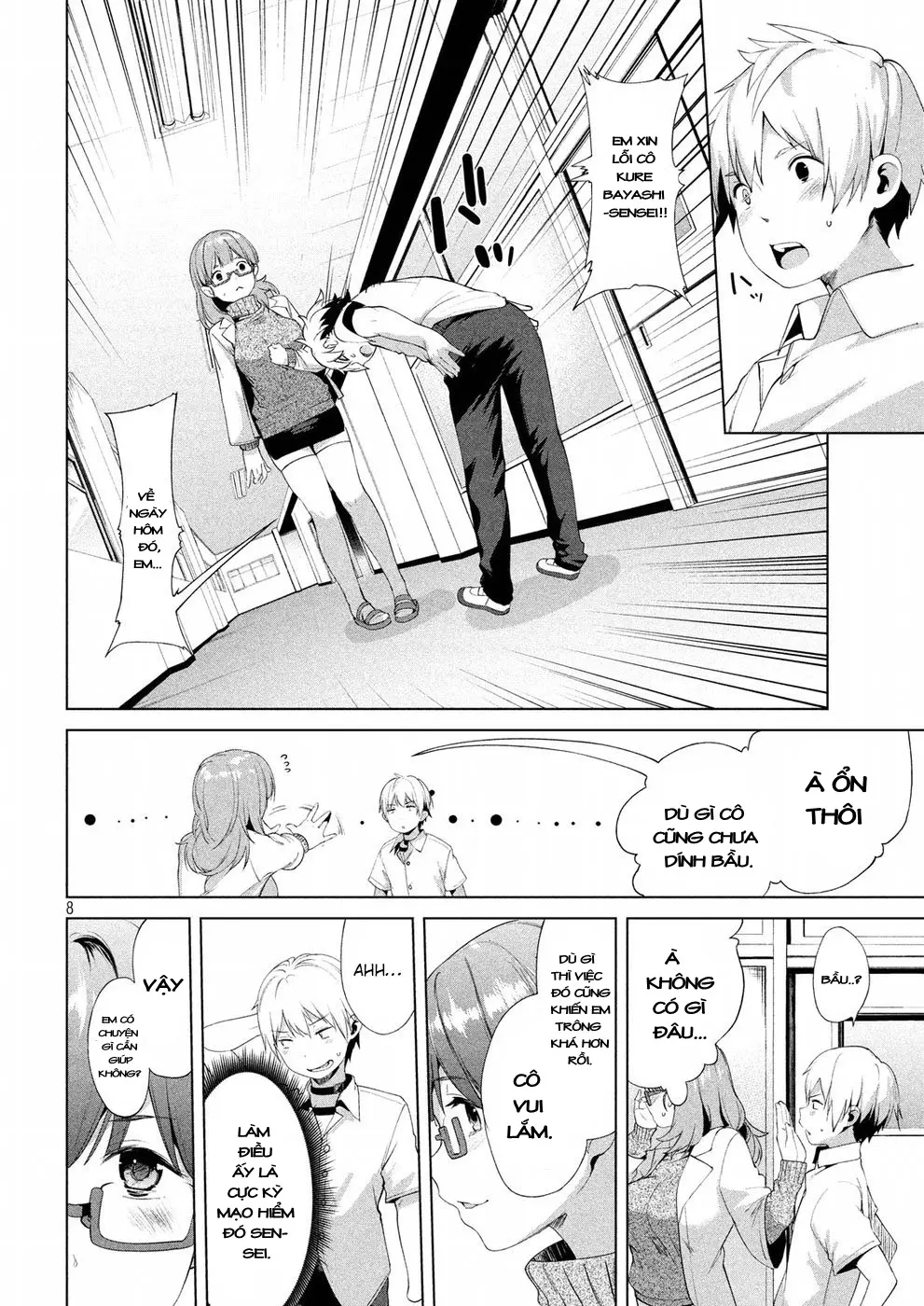 Megami no Sprinter Ch. 1-8 - Megami no Sprinter Ch. 1-8 trang 215
