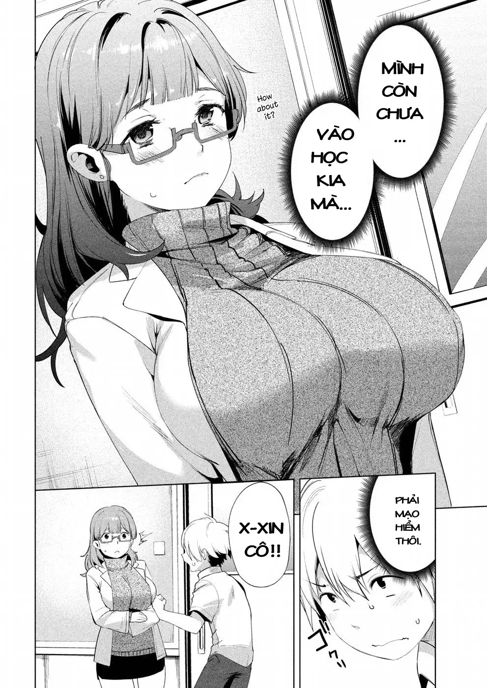Megami no Sprinter Ch. 1-8 - Megami no Sprinter Ch. 1-8 trang 217
