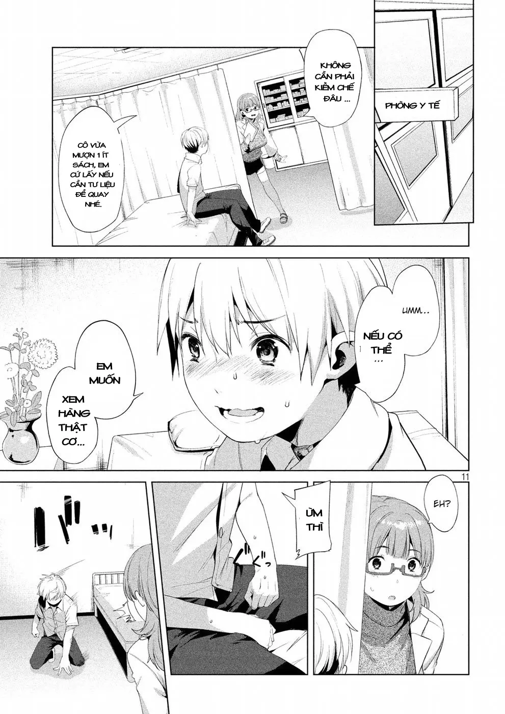 Megami no Sprinter Ch. 1-8 - Megami no Sprinter Ch. 1-8 trang 218