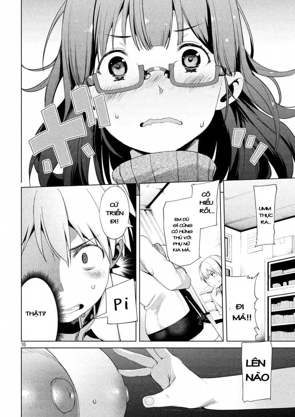 Megami no Sprinter Ch. 1-8 - Megami no Sprinter Ch. 1-8 trang 223