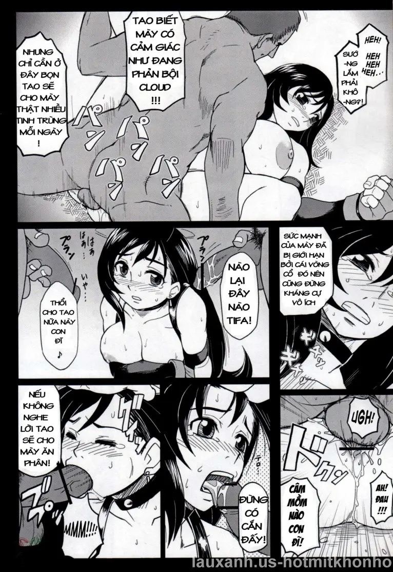 EroTifa 7 Vol. 2 - EroTifa 7 Vol. 2 trang 5