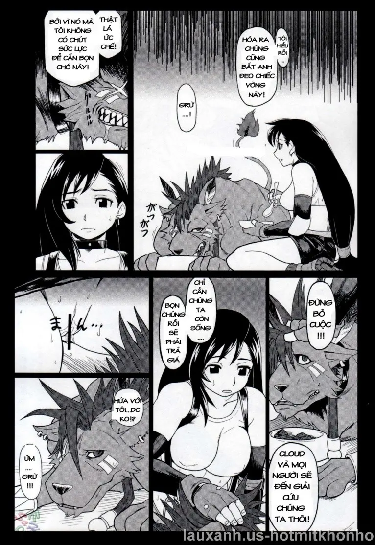 EroTifa 7 Vol. 2 - EroTifa 7 Vol. 2 trang 12