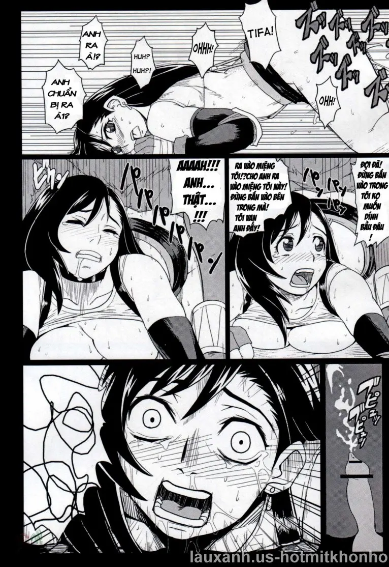 EroTifa 7 Vol. 2 - EroTifa 7 Vol. 2 trang 17