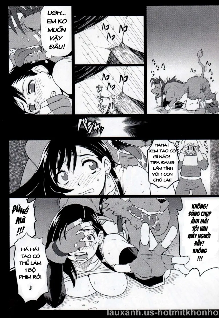 EroTifa 7 Vol. 2 - EroTifa 7 Vol. 2 trang 19