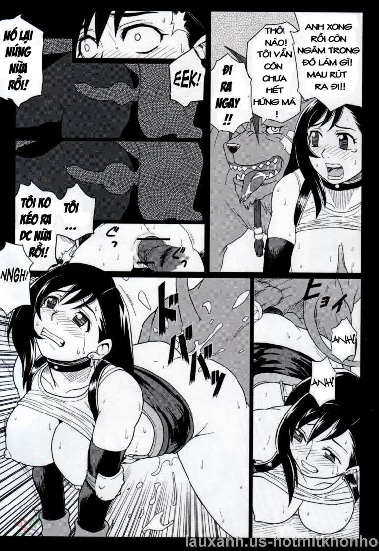 EroTifa 7 Vol. 2 - EroTifa 7 Vol. 2 trang 20