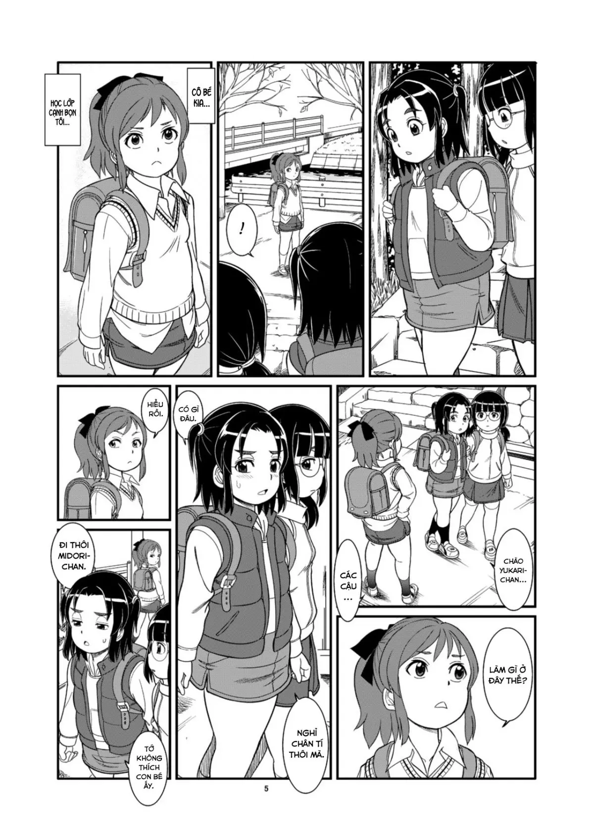 Unchi ya Oshikko de Kimochiyoku Naru Watashi-tachi - Unchi ya Oshikko de Kimochiyoku Naru Watashi-tachi trang 7