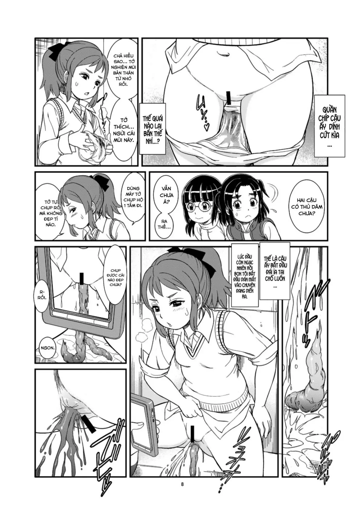 Unchi ya Oshikko de Kimochiyoku Naru Watashi-tachi - Unchi ya Oshikko de Kimochiyoku Naru Watashi-tachi trang 10