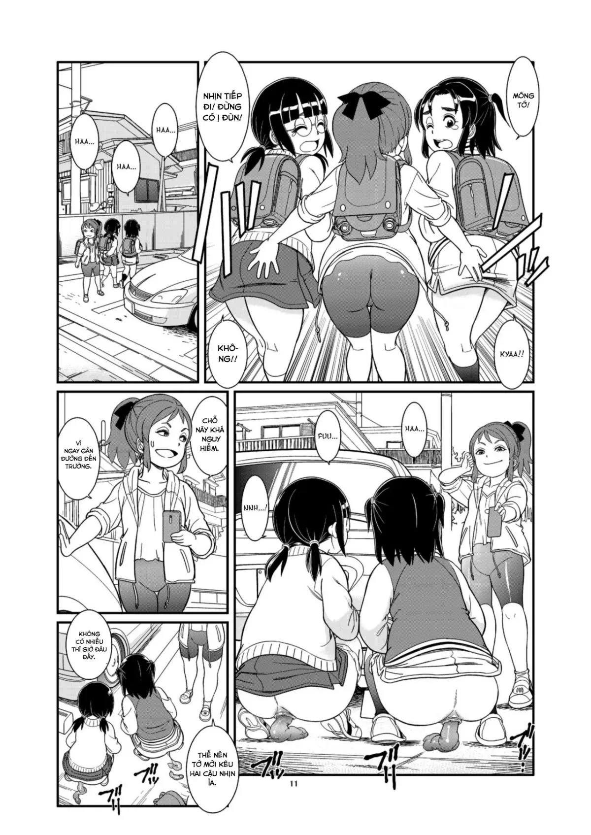 Unchi ya Oshikko de Kimochiyoku Naru Watashi-tachi - Unchi ya Oshikko de Kimochiyoku Naru Watashi-tachi trang 13