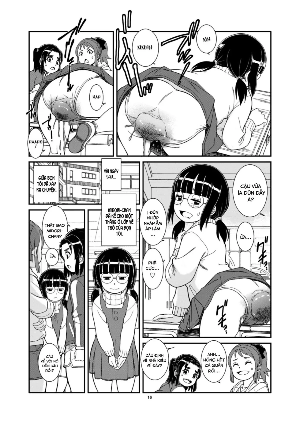 Unchi ya Oshikko de Kimochiyoku Naru Watashi-tachi - Unchi ya Oshikko de Kimochiyoku Naru Watashi-tachi trang 18