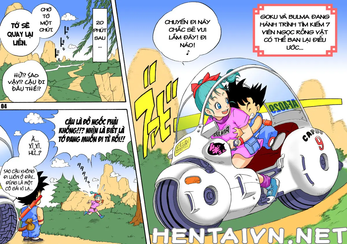 Danganball Kanzen Mousou Han 01 - Danganball Kanzen Mousou Han 01 trang 4