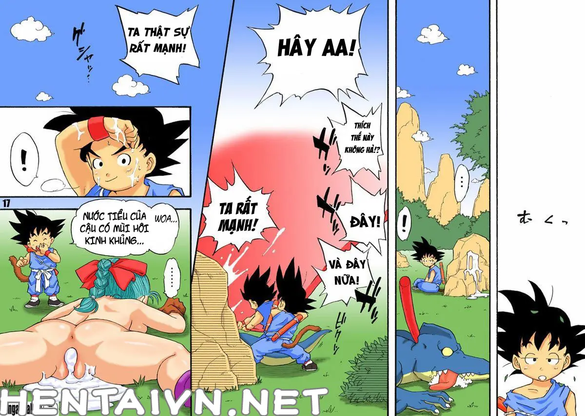 Danganball Kanzen Mousou Han 01 - Danganball Kanzen Mousou Han 01 trang 17