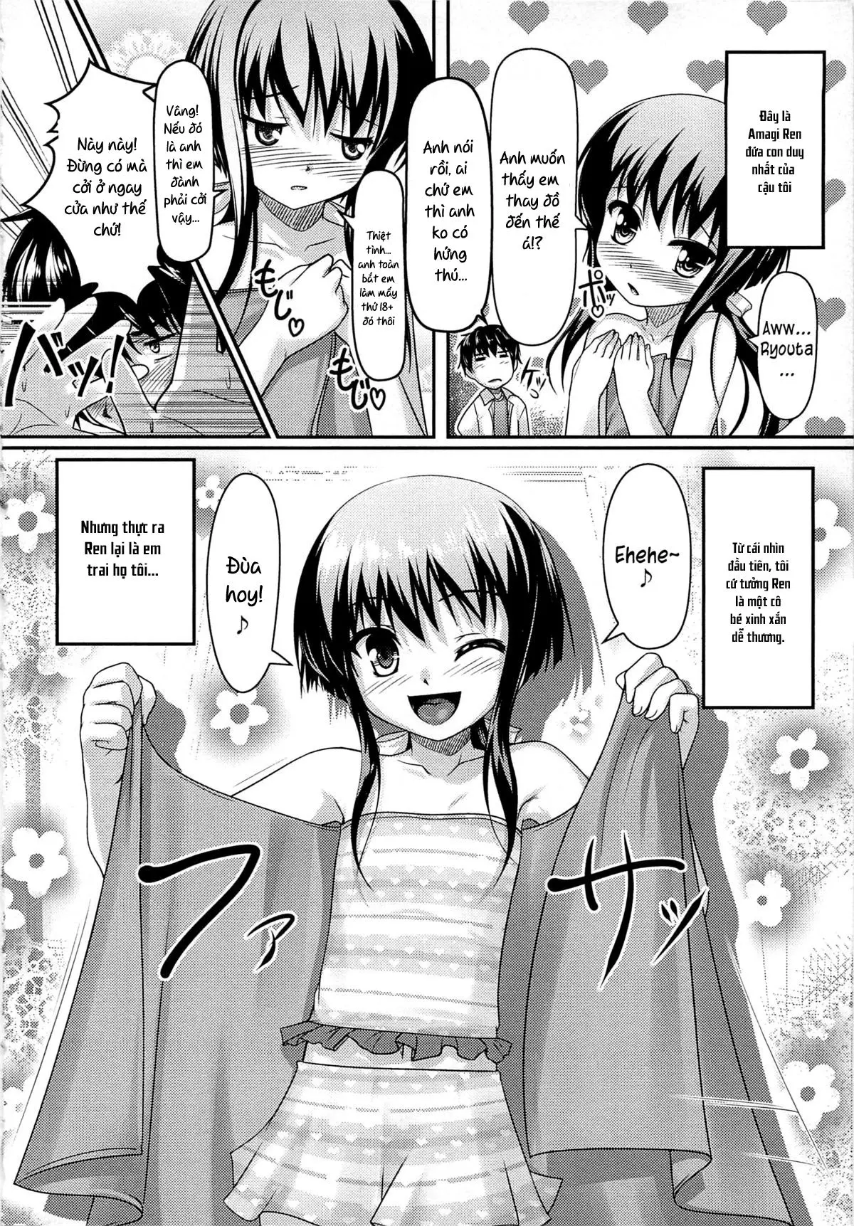 Oshikake Pretty! - Oshikake Pretty! trang 2
