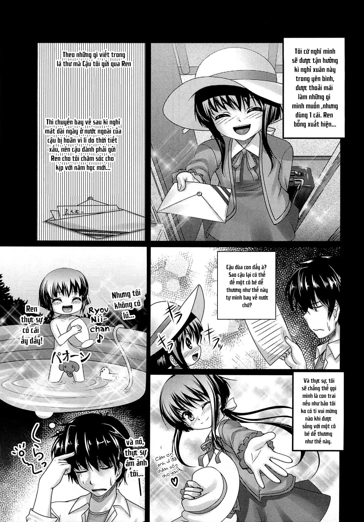 Oshikake Pretty! - Oshikake Pretty! trang 3