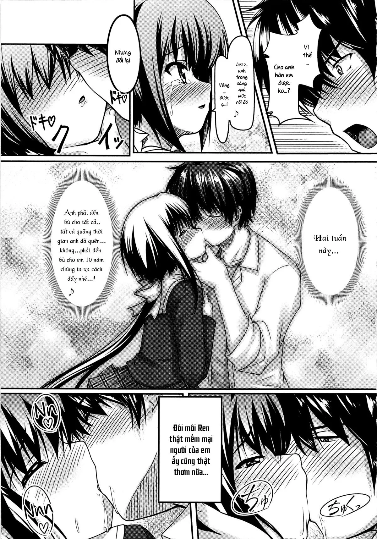 Oshikake Pretty! - Oshikake Pretty! trang 7