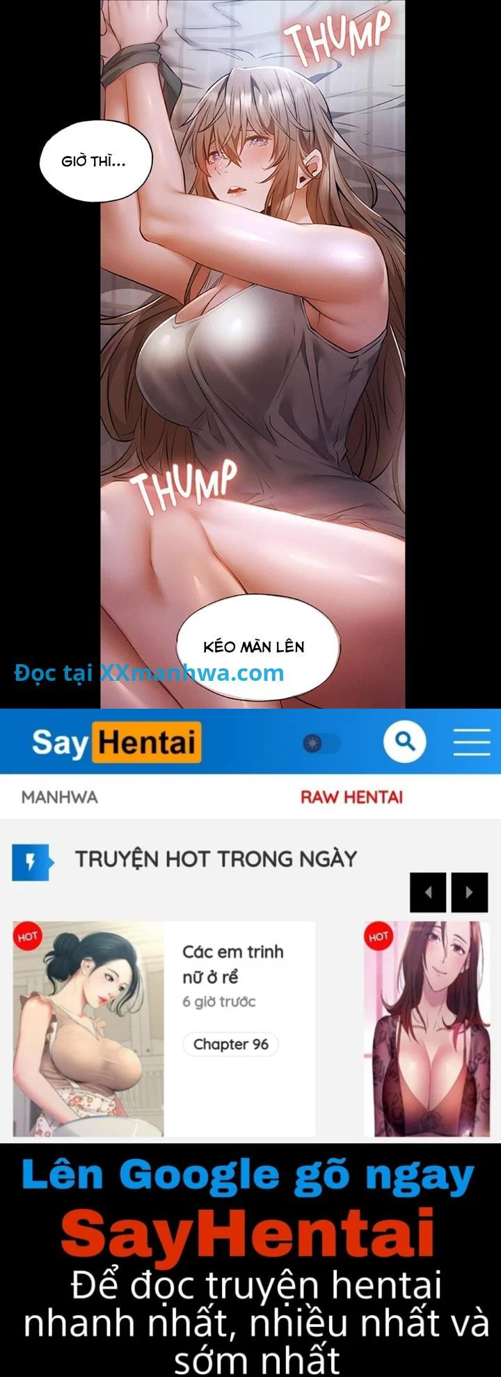 Nhà ở ghép - KHÔNG CHE - Chapter 50 trang 6