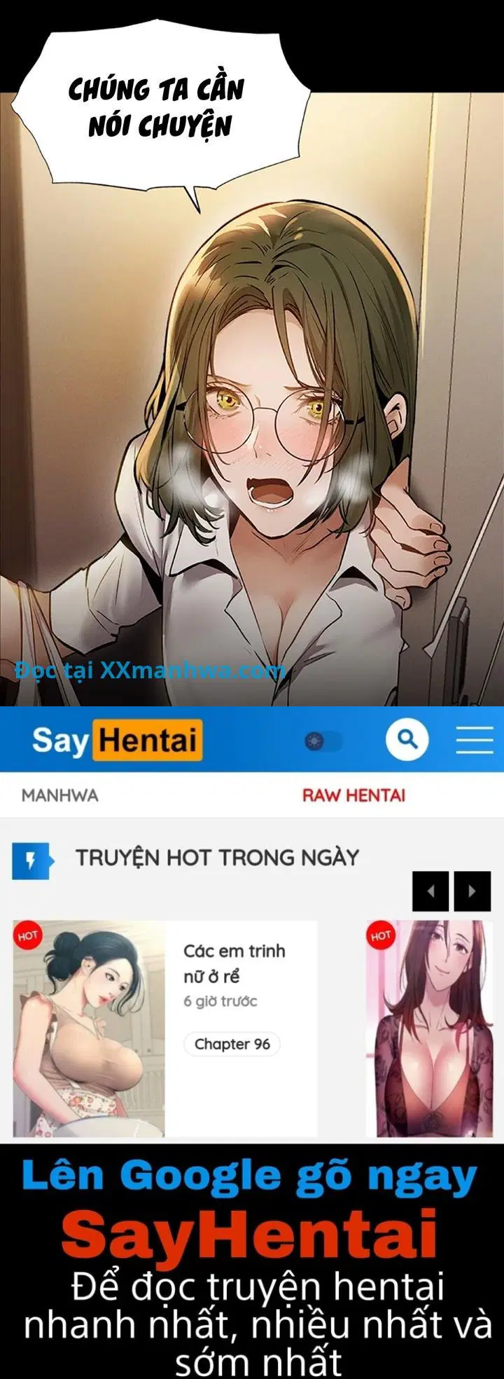 Nhà ở ghép - KHÔNG CHE - Chapter 57 trang 6