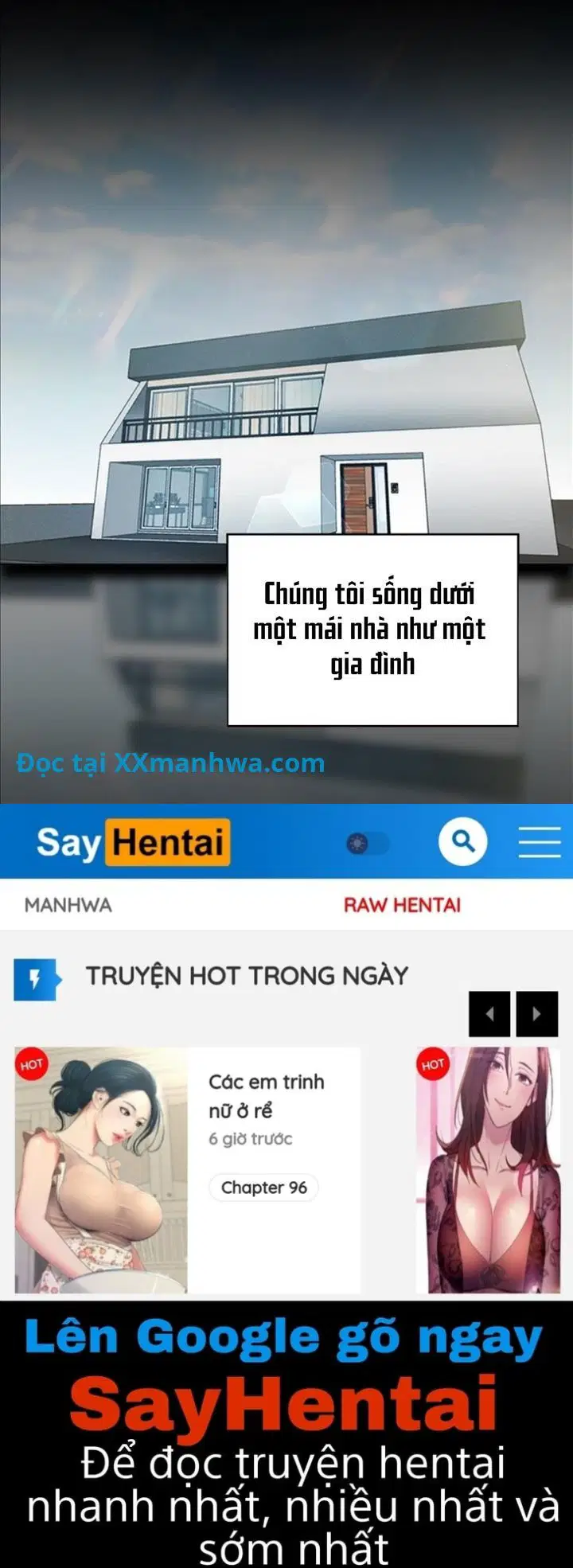 Nhà ở ghép - KHÔNG CHE - Chapter 64 trang 7