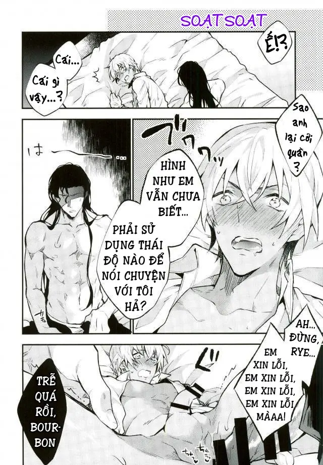 Akai x Amuro - Akai x Amuro trang 21