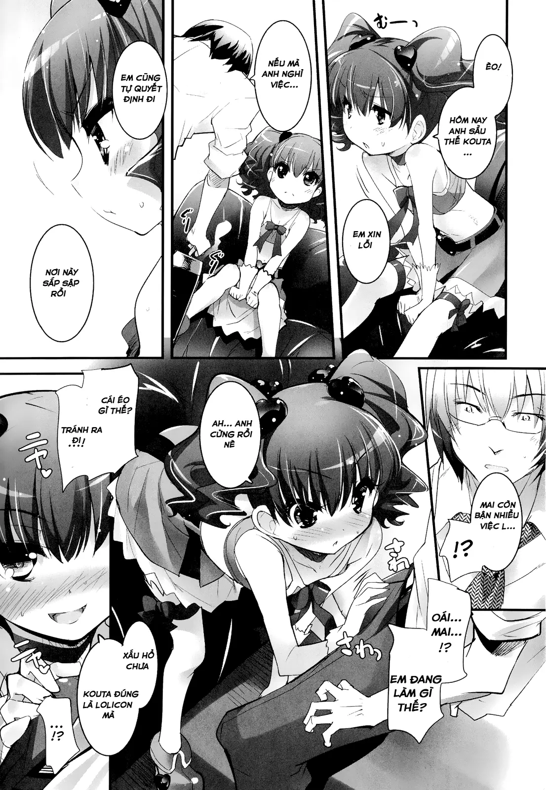 Shoujo Tajuusou - Girls Ensemble - Ch. 1-3 - Shoujo Tajuusou - Girls Ensemble - Ch. 1-3 trang 6