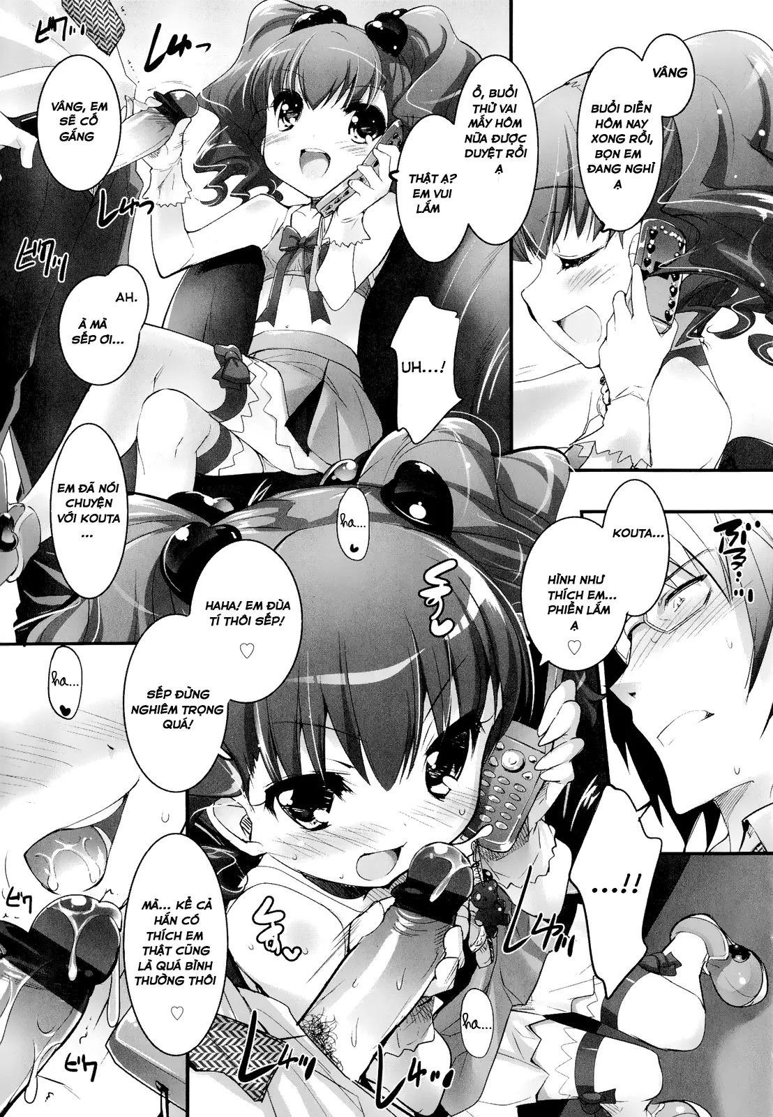 Shoujo Tajuusou - Girls Ensemble - Ch. 1-3 - Shoujo Tajuusou - Girls Ensemble - Ch. 1-3 trang 8