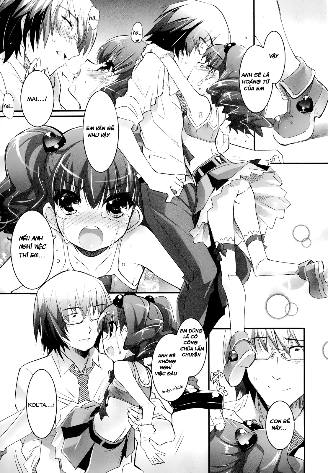 Shoujo Tajuusou - Girls Ensemble - Ch. 1-3 - Shoujo Tajuusou - Girls Ensemble - Ch. 1-3 trang 12