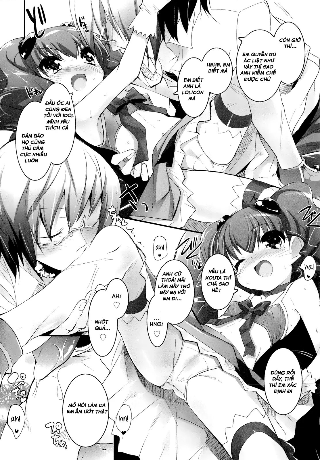 Shoujo Tajuusou - Girls Ensemble - Ch. 1-3 - Shoujo Tajuusou - Girls Ensemble - Ch. 1-3 trang 13