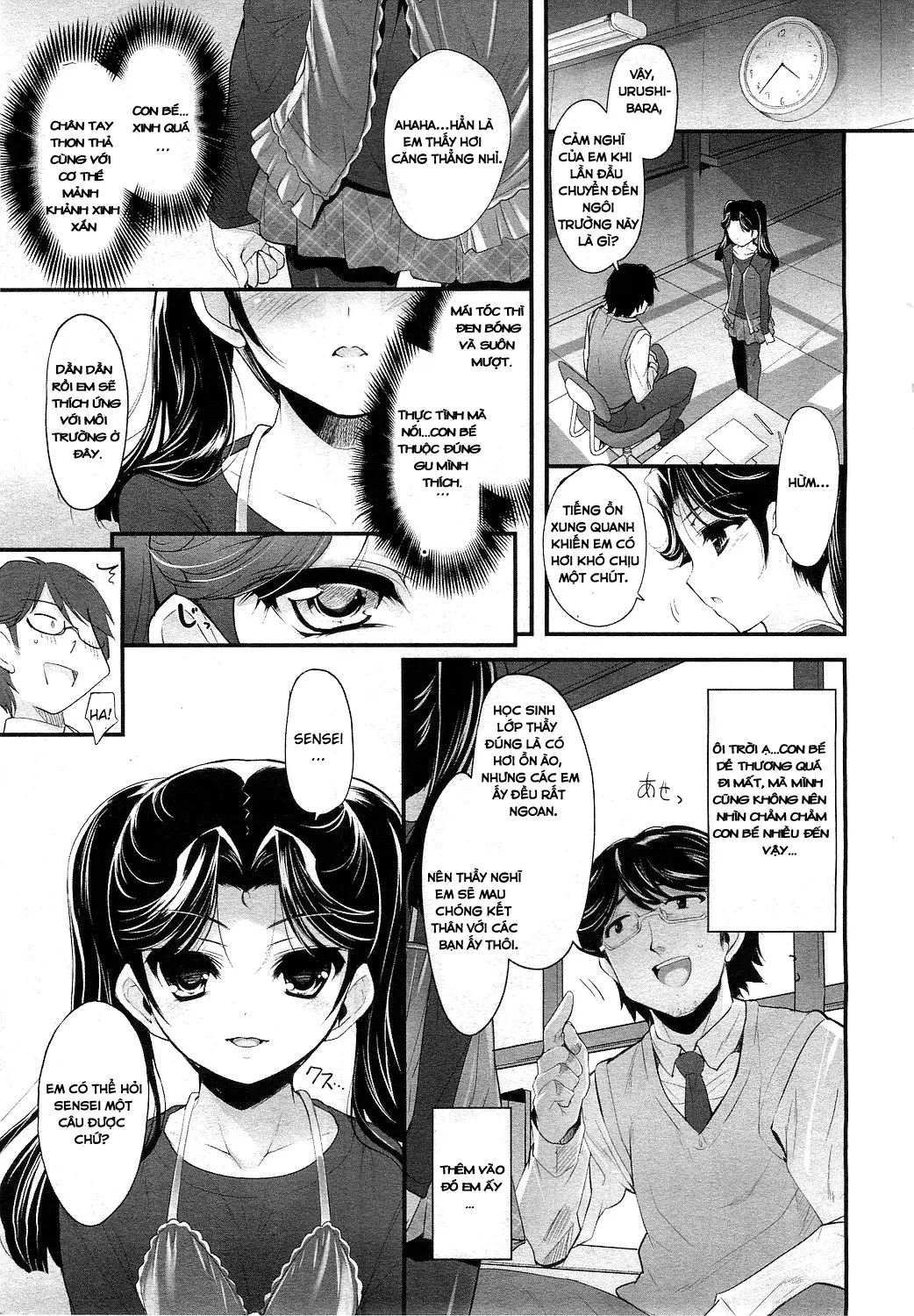 Shoujo Tajuusou - Girls Ensemble - Ch. 1-3 - Shoujo Tajuusou - Girls Ensemble - Ch. 1-3 trang 25