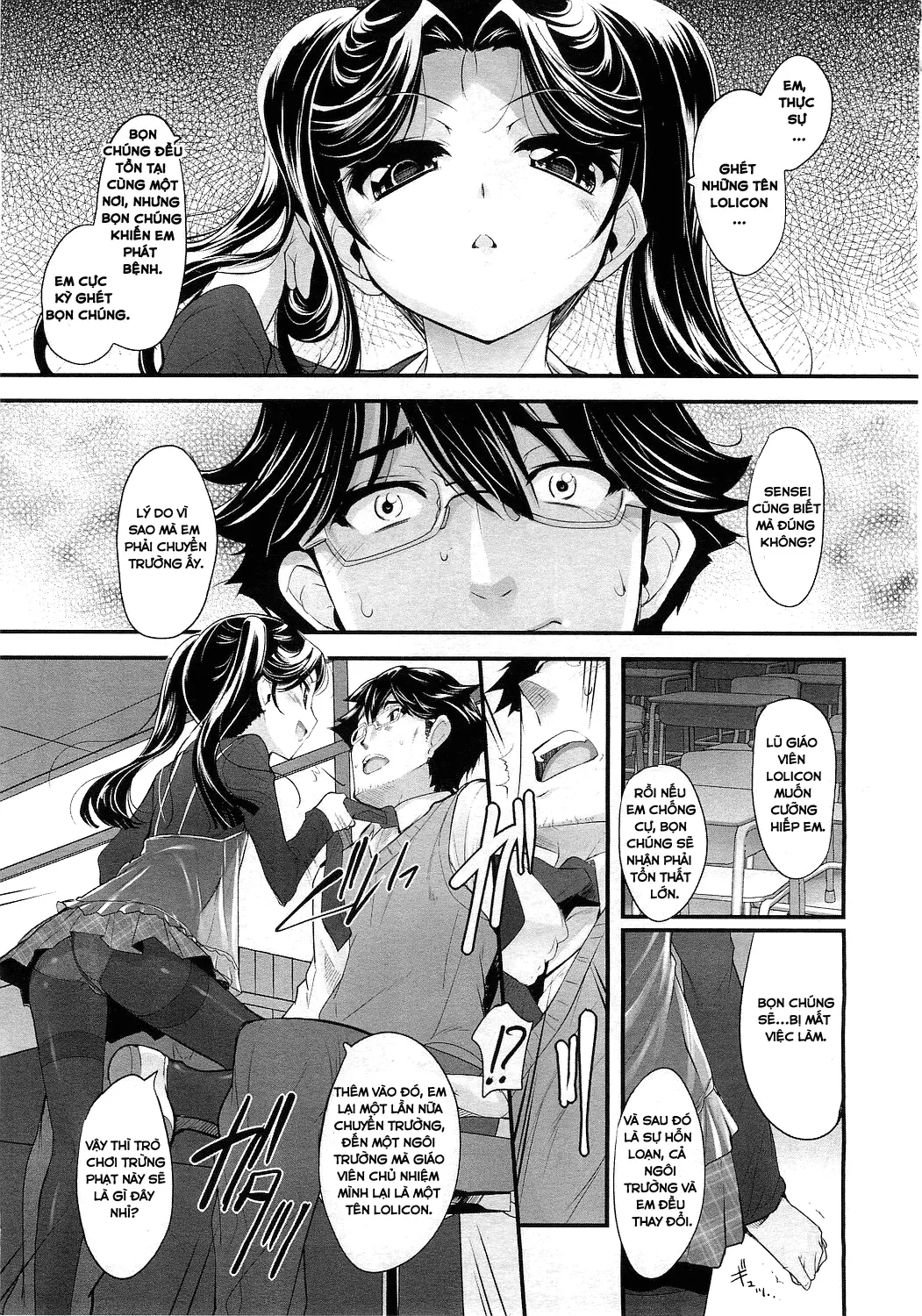 Shoujo Tajuusou - Girls Ensemble - Ch. 1-3 - Shoujo Tajuusou - Girls Ensemble - Ch. 1-3 trang 27
