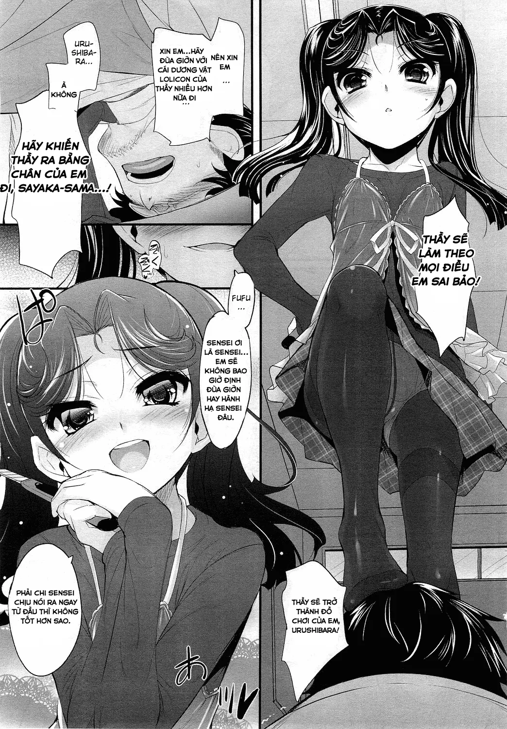 Shoujo Tajuusou - Girls Ensemble - Ch. 1-3 - Shoujo Tajuusou - Girls Ensemble - Ch. 1-3 trang 35