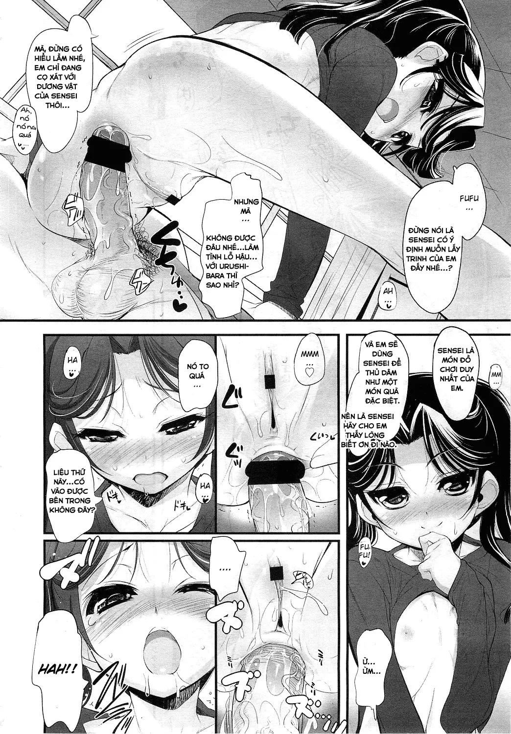 Shoujo Tajuusou - Girls Ensemble - Ch. 1-3 - Shoujo Tajuusou - Girls Ensemble - Ch. 1-3 trang 42