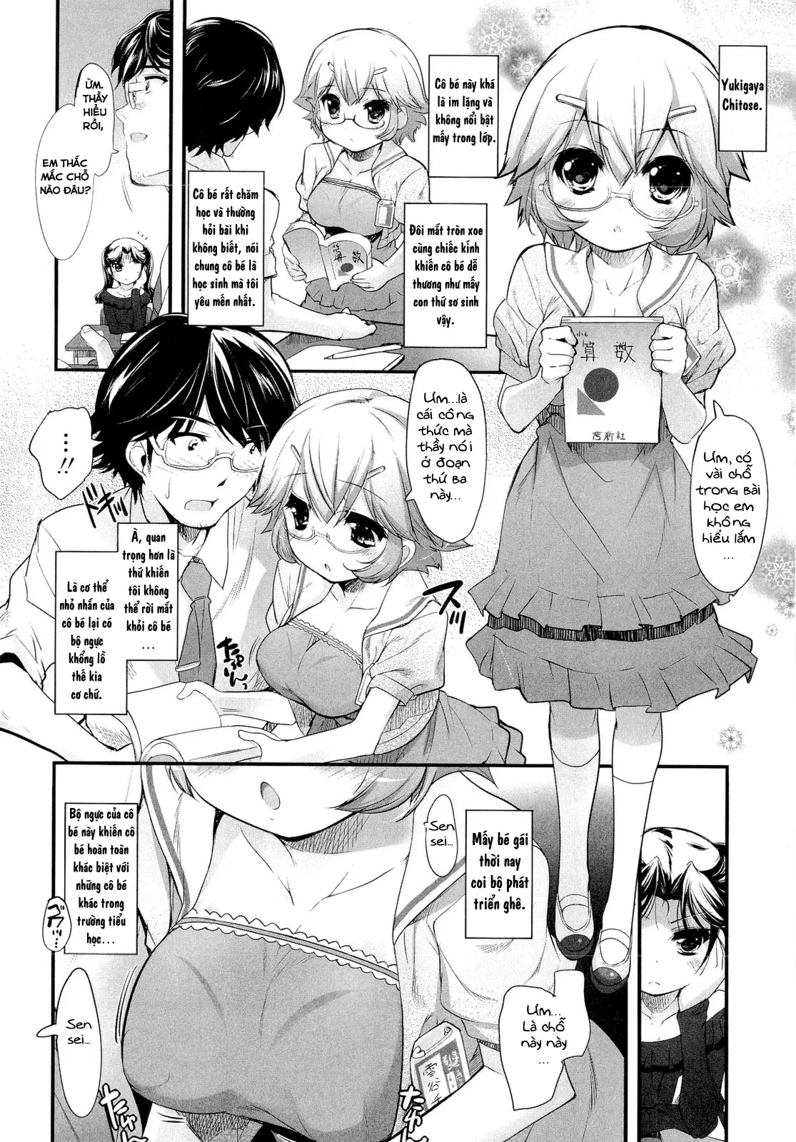 Shoujo Tajuusou - Girls Ensemble - Ch. 1-3 - Shoujo Tajuusou - Girls Ensemble - Ch. 1-3 trang 50